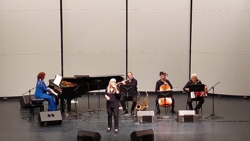 מרכז רפפורט - אולם האודיטוריום חיפה